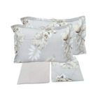 PARURE DE LIT 2 PLACES POLYCOTON 180X200 CM