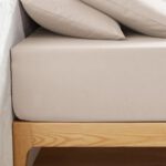 DRAP HOUSSE DE LIT 2 PLACES POLYCOTON 160X200 CM