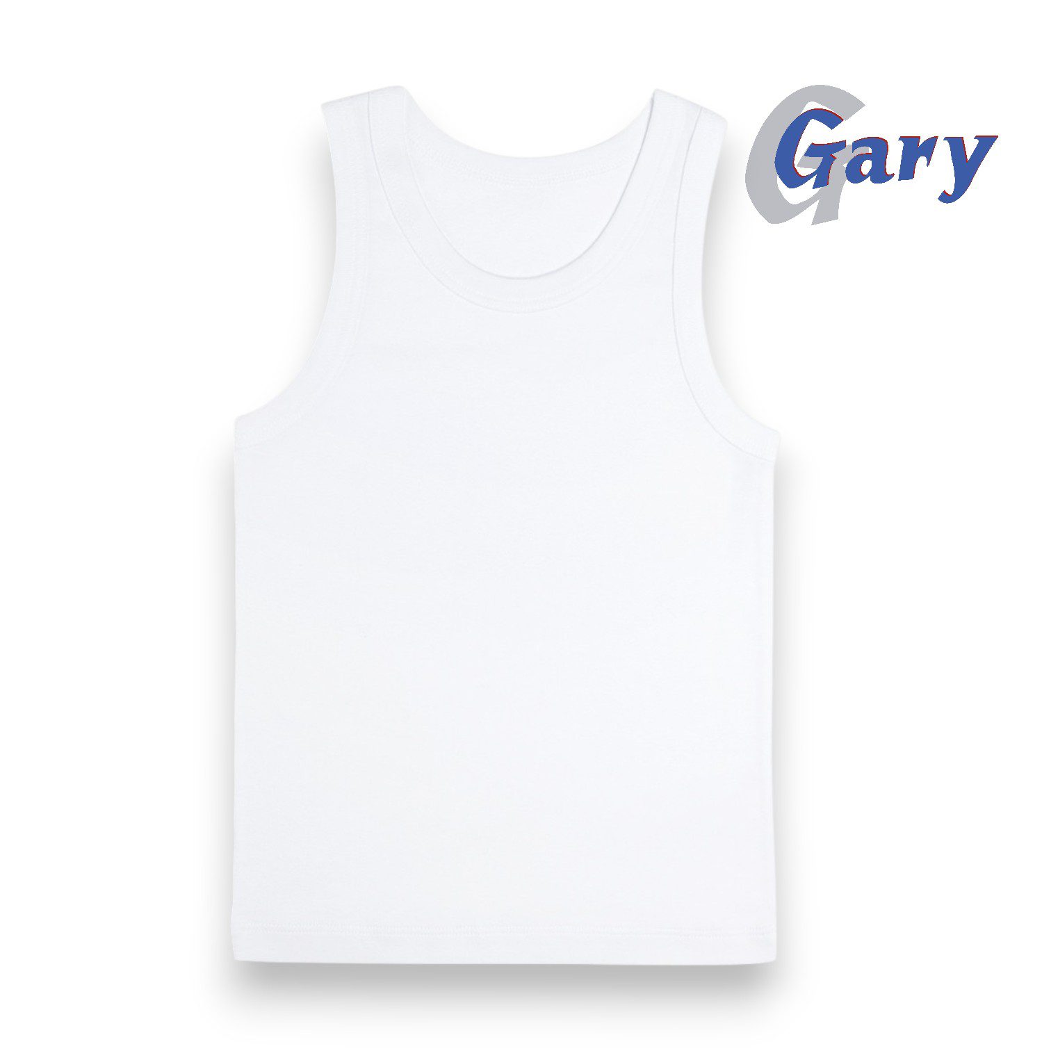 debardeur-sous-vetements-bebe-coton.jpg Gilet garcon blanc 100% Coton GARY – Image 1