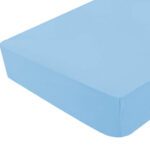 DRAP HOUSSE DE LIT bebe POLYCOTON 60X120 CM