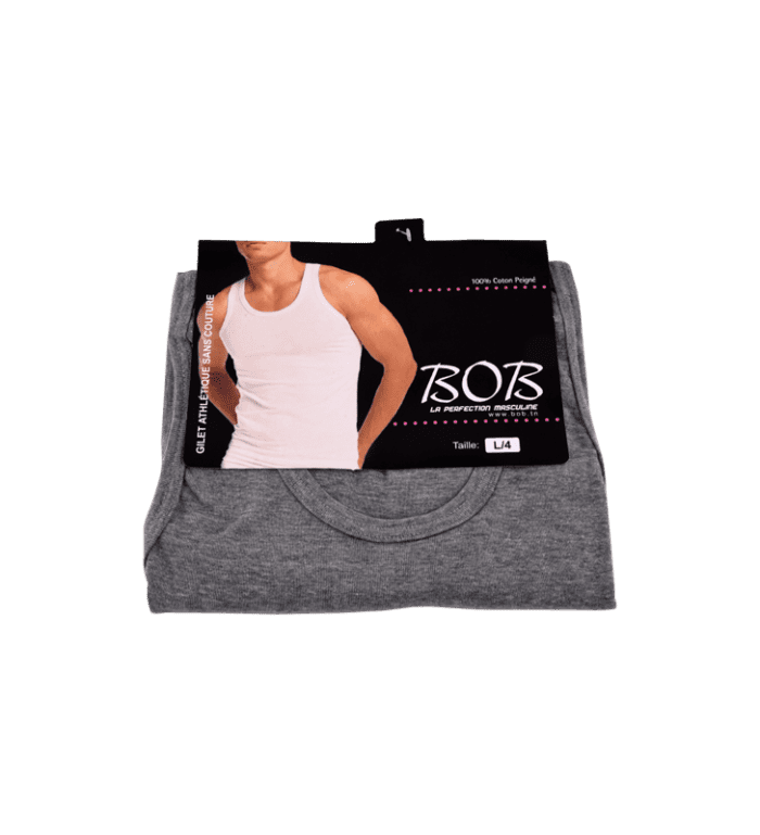 GILET HOMME SANS COUTURE BOB – Image 3