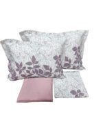 PARURE DE LIT 2 PLACES 100% COTON 180X200 CM