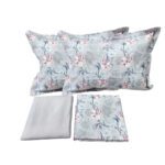 PARURE DE LIT 2 PLACES POLYCOTON 180X200 CM