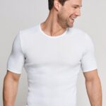 T-shirt homme col rond 100% coton interlock