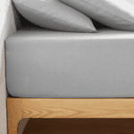 DRAP HOUSSE DE LIT 2 PLACES POLYCOTON 180X200 CM