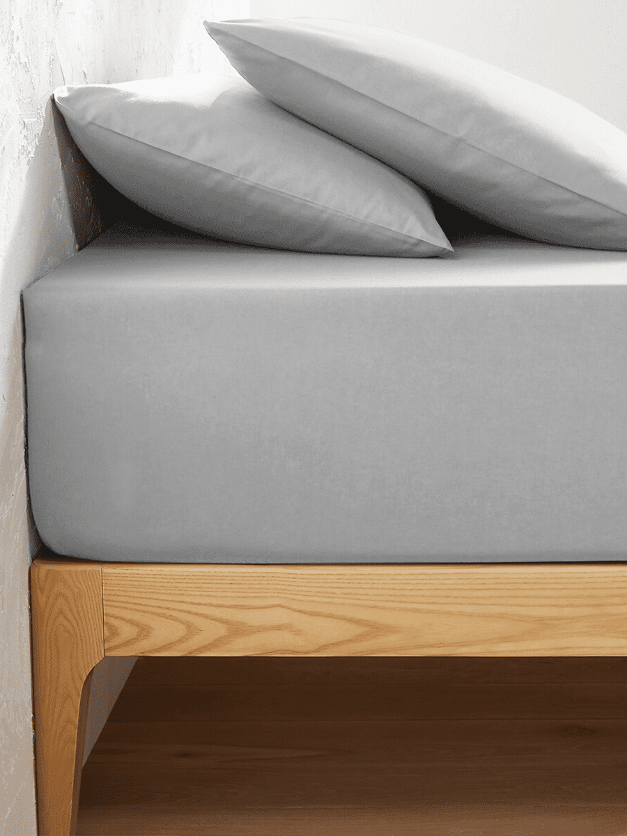 mm.png DRAP HOUSSE DE LIT 2 PLACES POLYCOTON 160X190 CM – Image 1