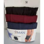 Lot de 3 Boxer Homme 4MEN
