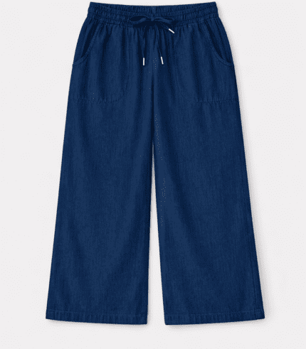 Pantalon Femme Décontracté en jean fluide