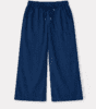 Pantalon Femme Décontracté en jean fluide