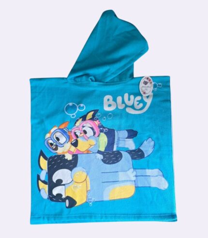 Poncho de Plage Enfant 50x100 cm