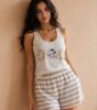 Pyjama femme short