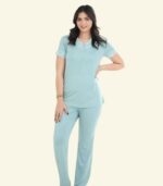 Pyjama femme en dentelle – Élégance & confort