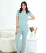 Pyjama femme en dentelle – Élégance & confort – Image 2