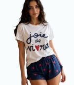 Pyjama femme short