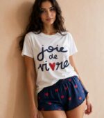 Pyjama femme short – Image 3