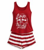 Pyjama femme short – Image 2