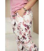 Pyjama 3 pièces – Élégance florale et confort rose – Image 6