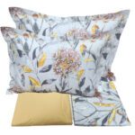 PARURE DE LIT 2 PLACES 100% COTON 180X200 CM