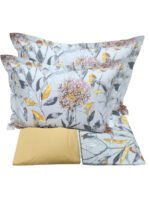 PARURE DE LIT 2 PLACES 100% COTON 180X200 CM