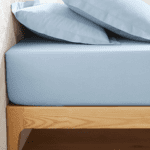 DRAP HOUSSE DE LIT 2 PLACES POLYCOTON 180X200 CM