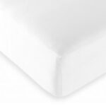 DRAP HOUSSE DE LIT bebe POLYCOTON 60X120 CM