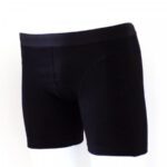 Boxers coton lycra uni - Mario Conti 100% coton 95% coton ; 5% lycra