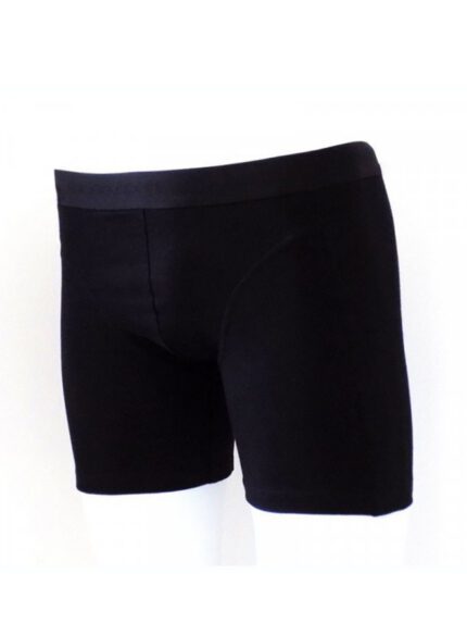 Boxers coton lycra uni - Mario Conti 100% coton 95% coton ; 5% lycra