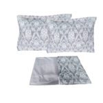 PARURE DE LIT 2 PLACES POLYCOTON 180X200 CM