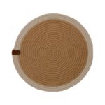 SOUS-PLAT DIAM 30 + blc EN JUTE