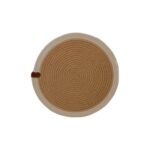 SOUS-PLAT DIAM 23 + blc EN JUTE