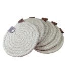 SOUS TASSE EN JUTE