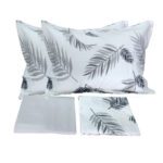 PARURE DE LIT 2 PLACES POLYCOTON 180X200 CM