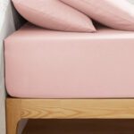 DRAP HOUSSE DE LIT 2 PLACES POLYCOTON 160X200 CM
