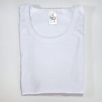 T-shirt homme col rond 100% coton interlock – Image 2