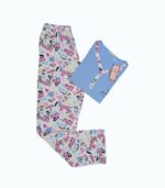 Pyjama femme ML Cute Bleu – Image 2