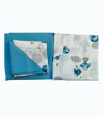 Parure de lit florale – 2 Places 160 X 200 Cm Avec 4 taies – Image 2