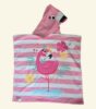 Poncho de Plage Enfant Fille 60x120 cm