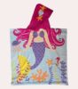 Poncho Enfant Fille 60x120 cm