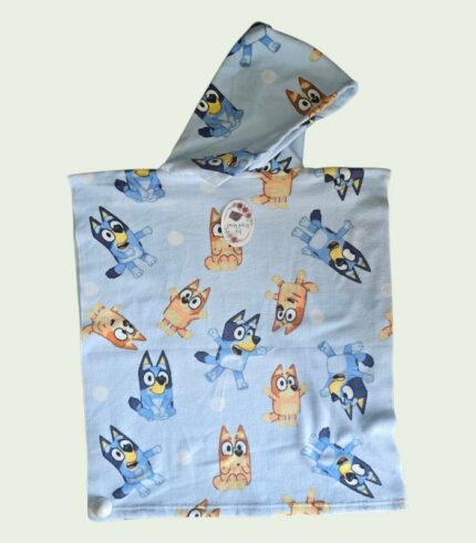 Poncho de Plage Enfant 50x100 cm