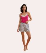 Pyjama femme short – Image 2