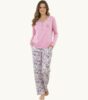 Pyjama femme ML Cute Rose
