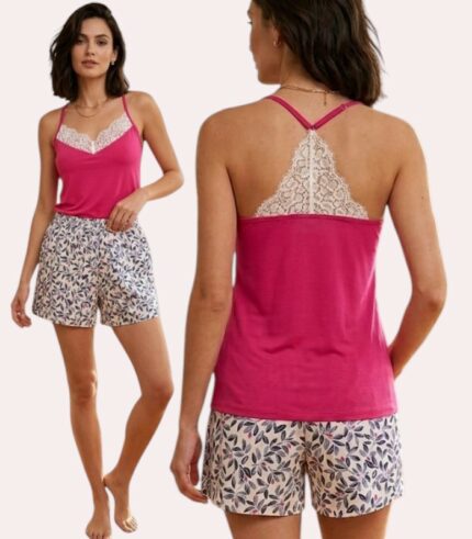 Pyjama femme short