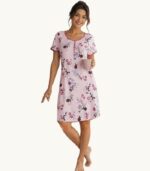 Chemise de nuit coton femme – Image 4