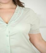 Robe de nuit détail dentelle – Image 6