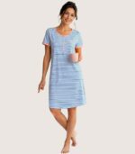 Chemise de nuit coton femme – Image 5