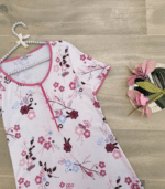 Chemise de nuit coton femme – Image 2