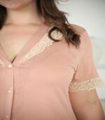 Robe de nuit détail dentelle – Image 7