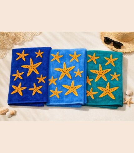 Drap de Plage 85x140 cm - Doux & Absorbant | Cotton House