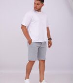 Short Homme Jogging Interlock – Confort & Style – Image 2