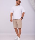 Short Homme Jogging Interlock – Confort & Style – Image 3